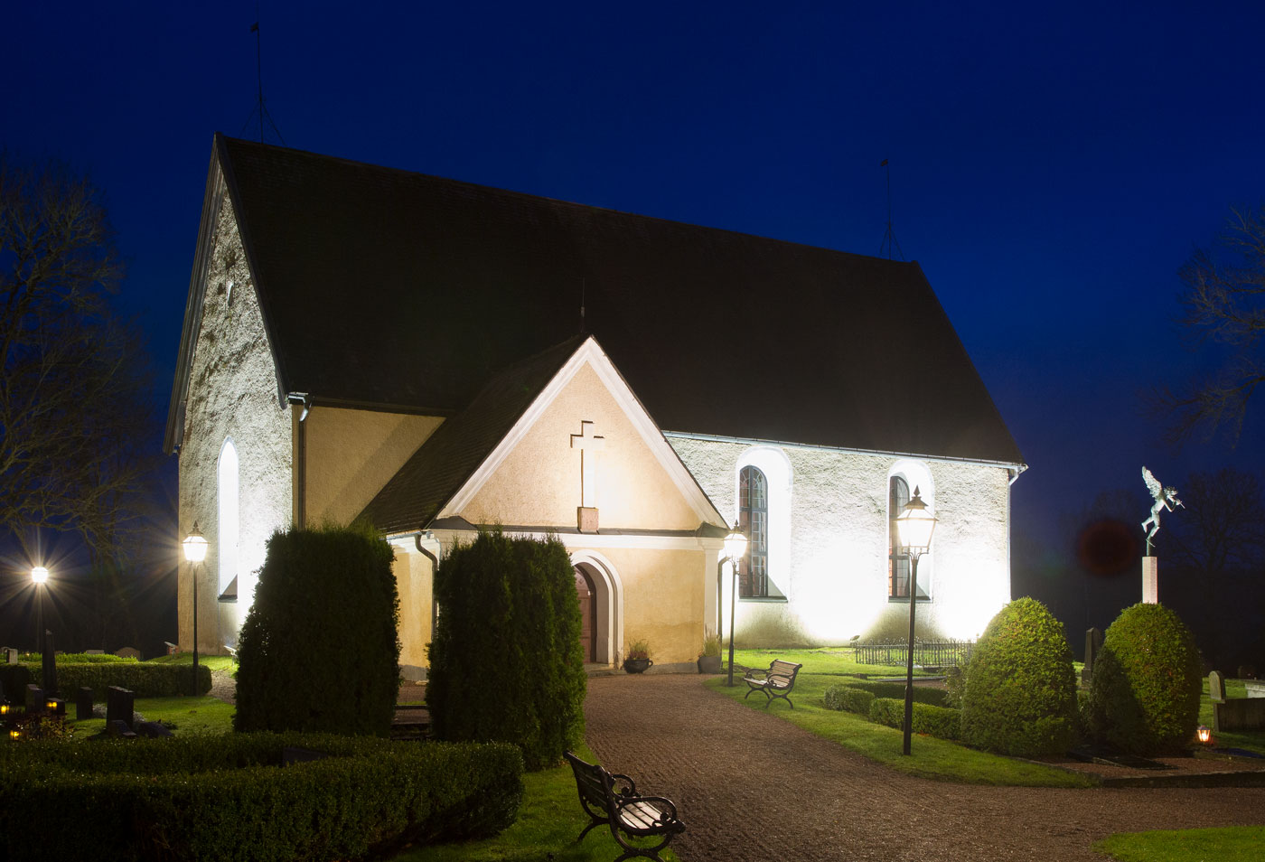 Lagga kyrka