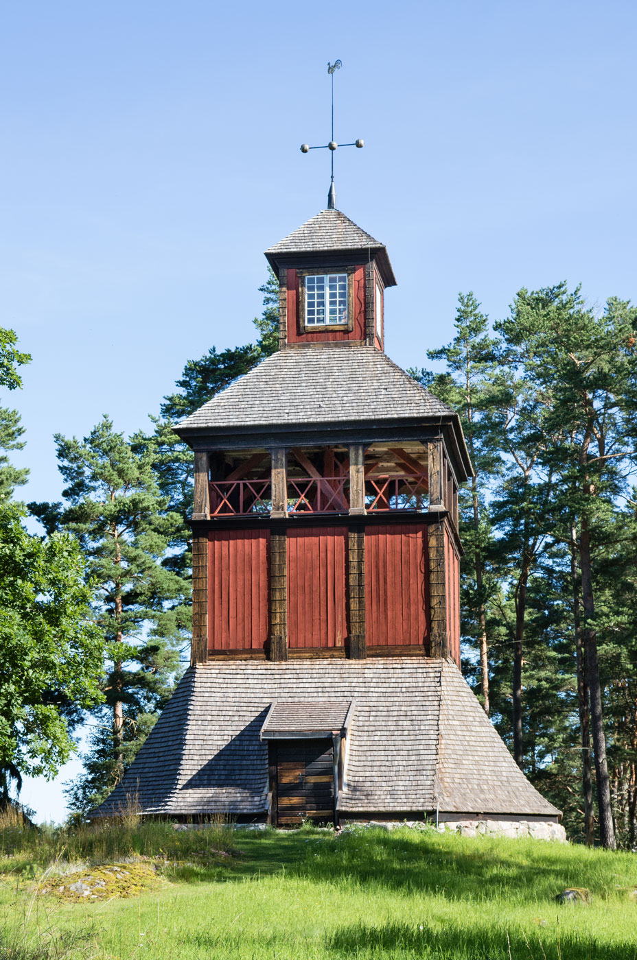 Klockstapel - Tensta kyrka