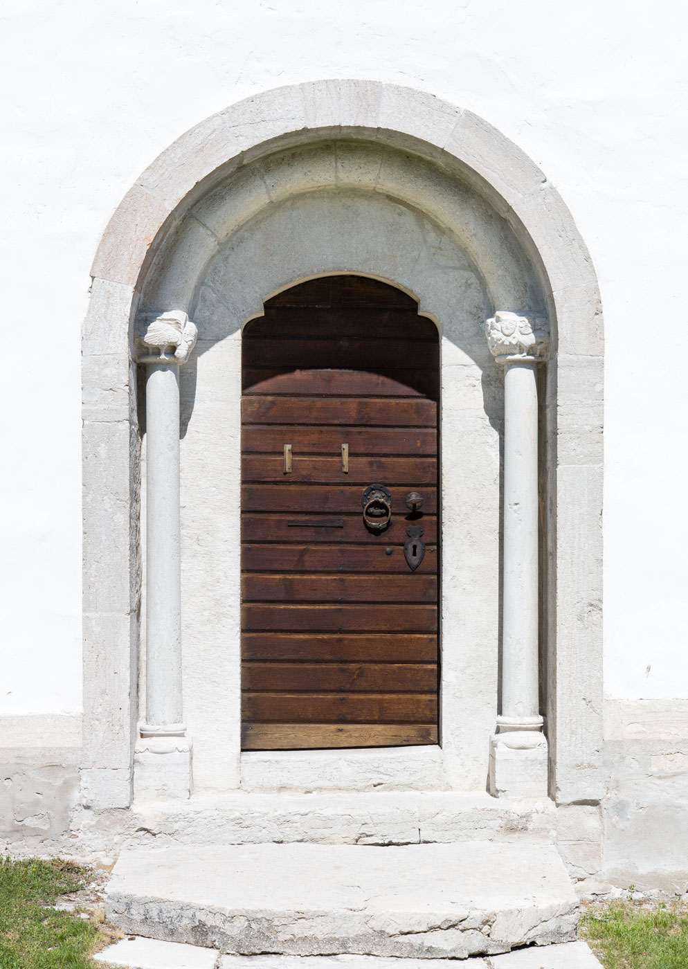 Långhusportalen - Alskogs kyrka