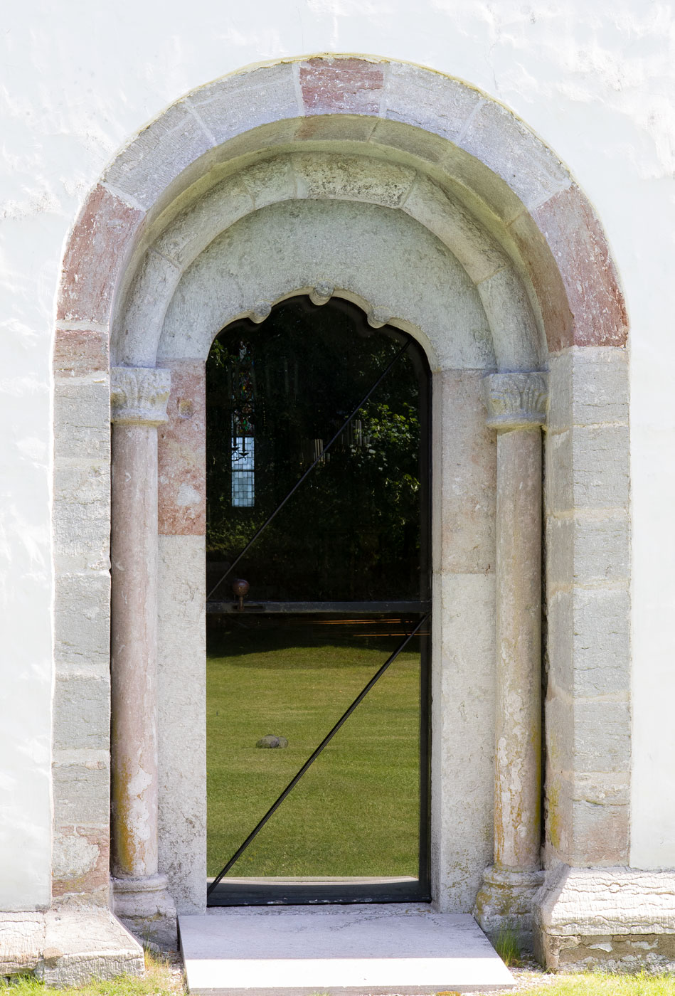 Tornportalen - Alskogs kyrka