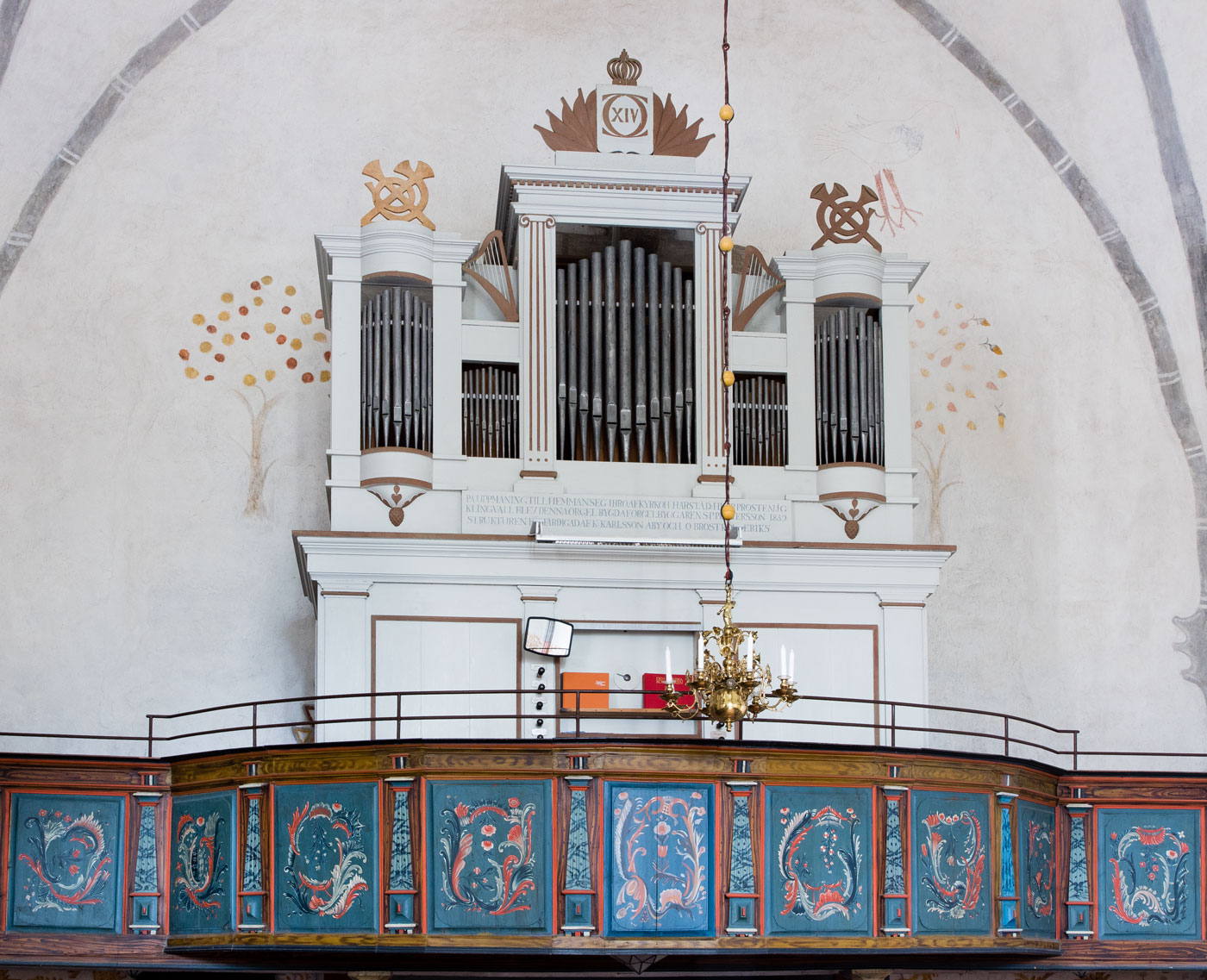 Orgel - Bros kyrka