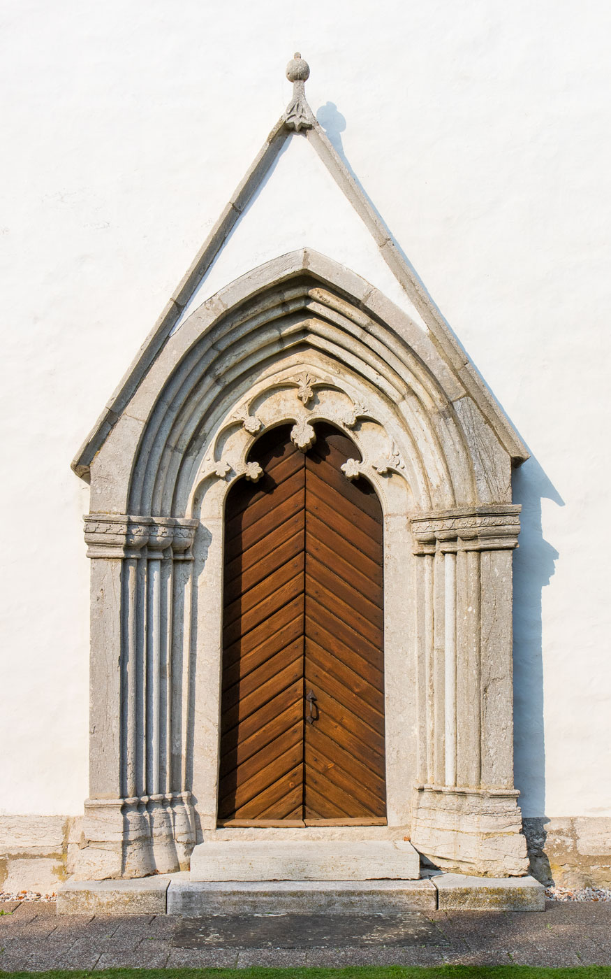 Långhusportalen - Gerums kyrka