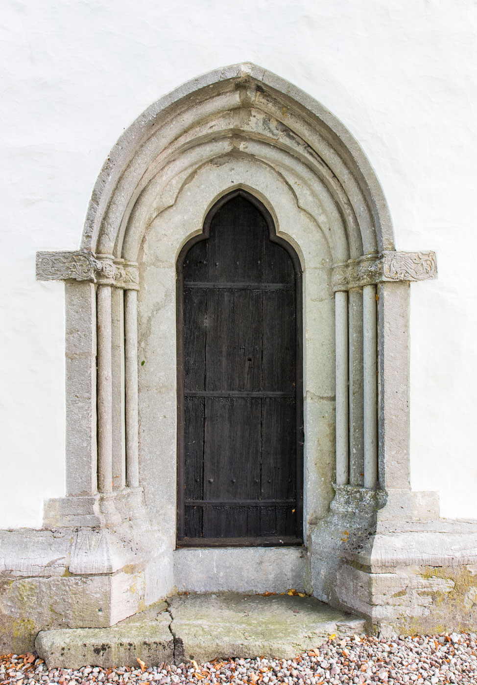 Tornportalen - Gerums kyrka