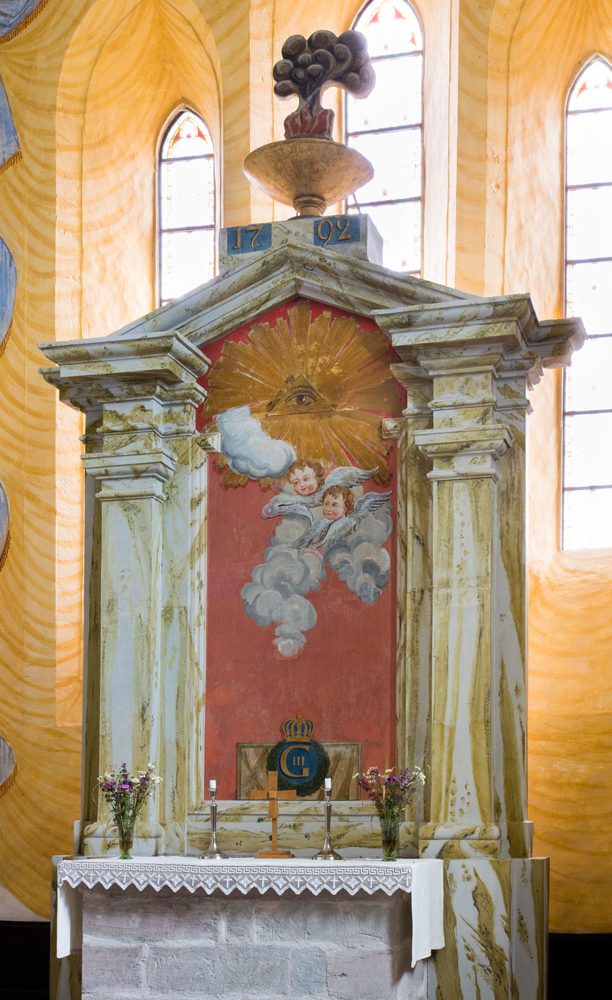 Triumfkrucifix - Hamra kyrka