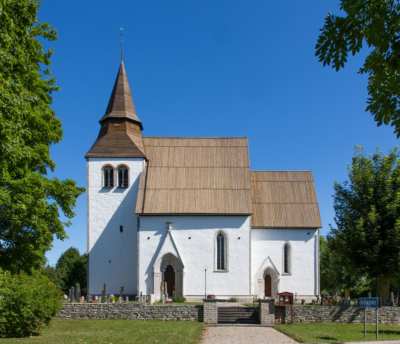 Hörsne kyrka