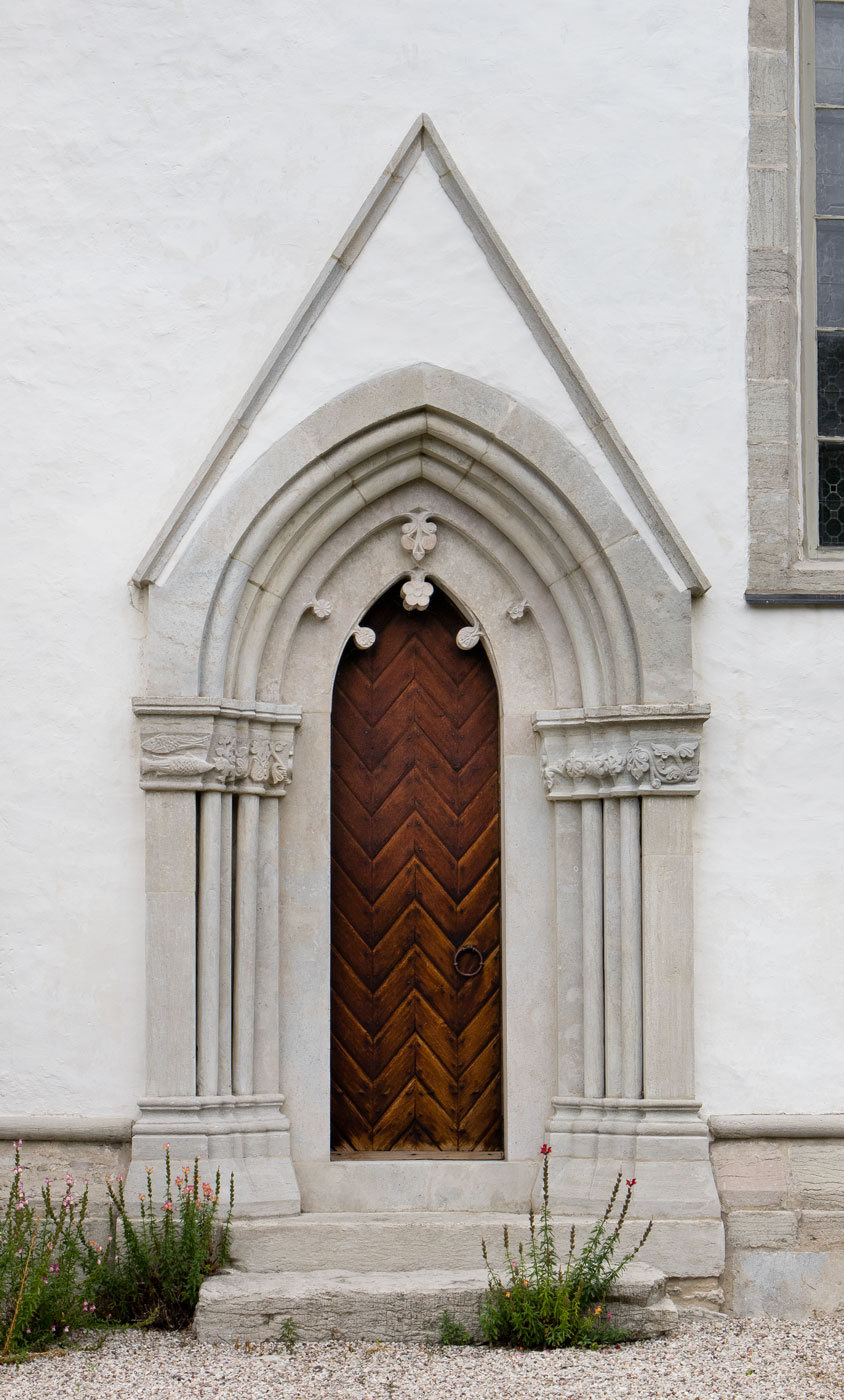 Korportalen - Hörsne kyrka