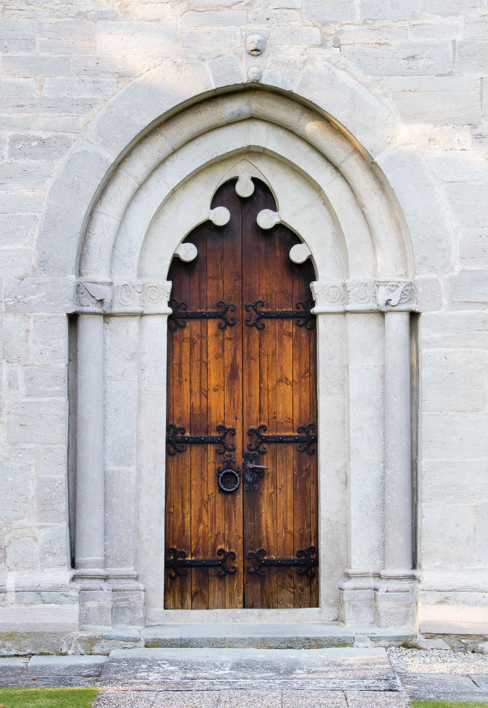 Långhusportalen - Levide kyrka