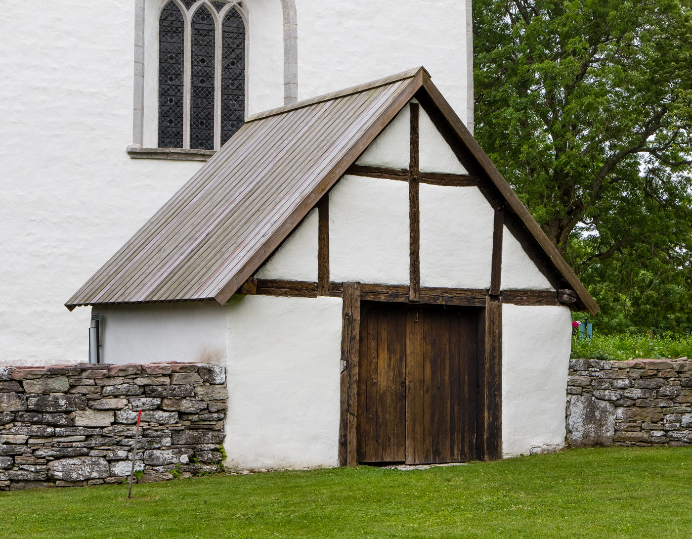 Stiglucka - Lokrume kyrka