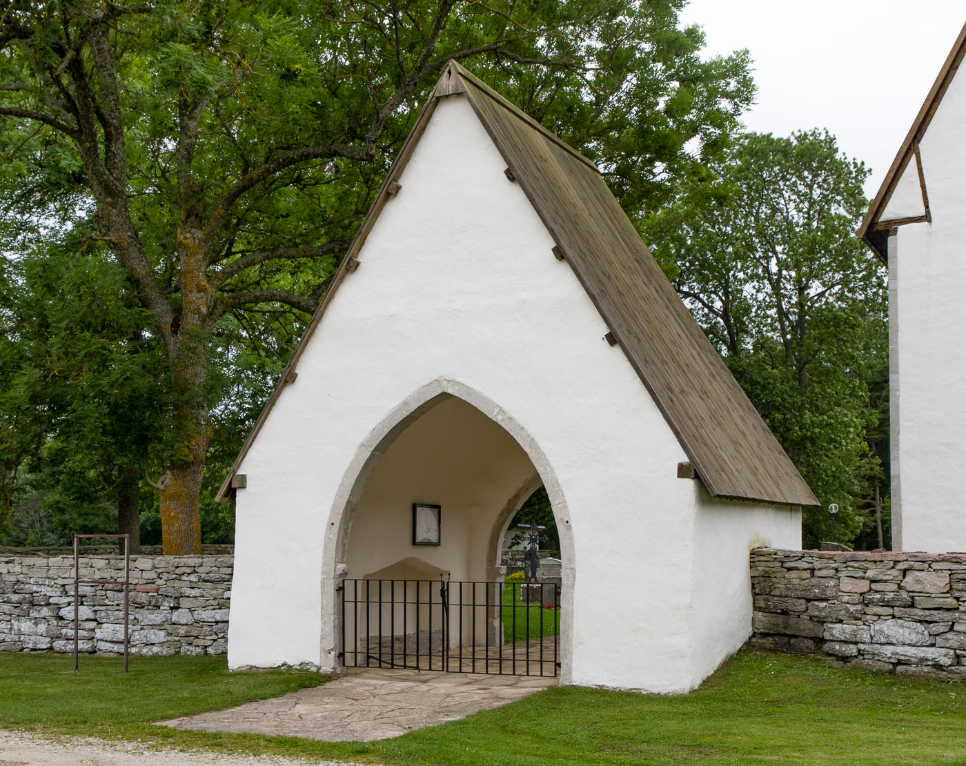 Stiglucka - Lokrume kyrka