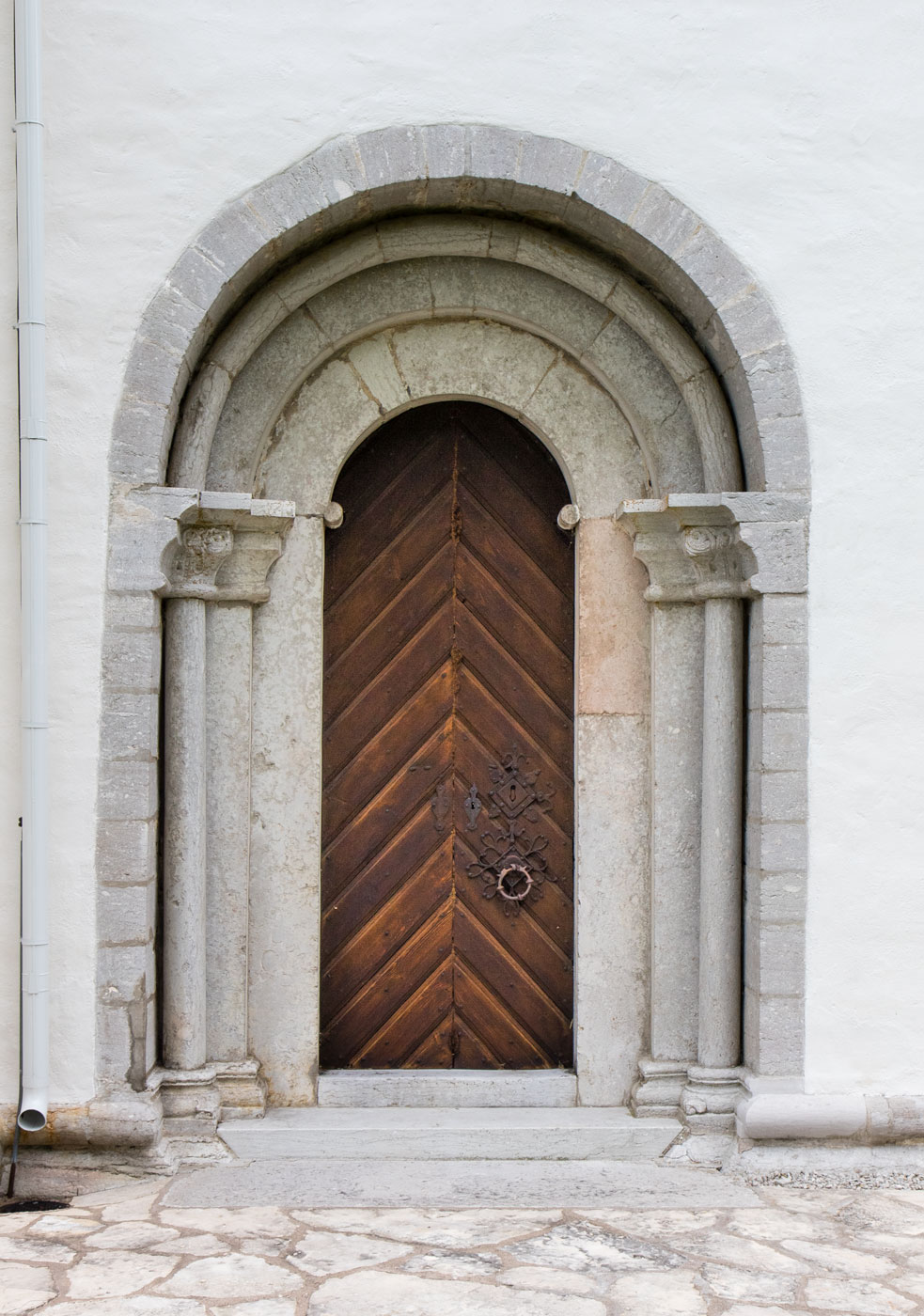 Korportalen - Lokrume kyrka