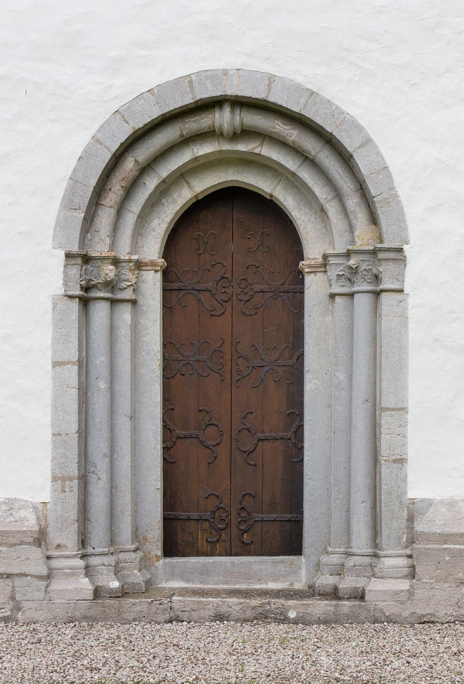 Tornportalen - Lokrume kyrka