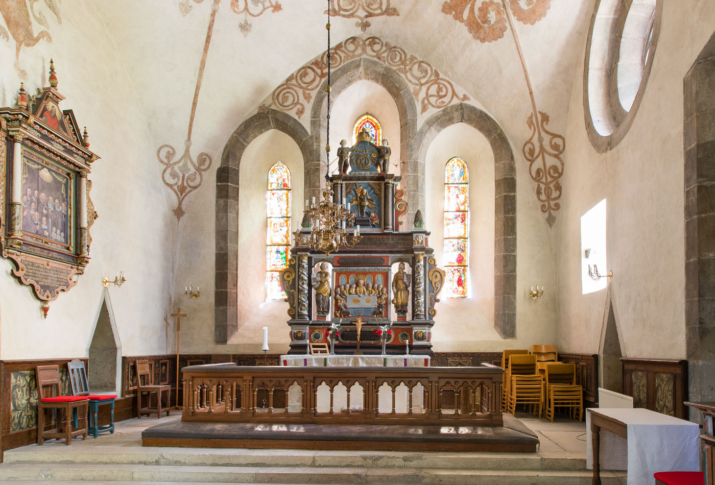 Koret - Rone kyrka