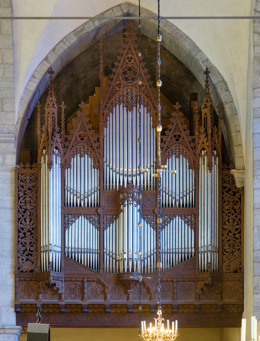 Orgel - Visby St:a Maria domkyrka