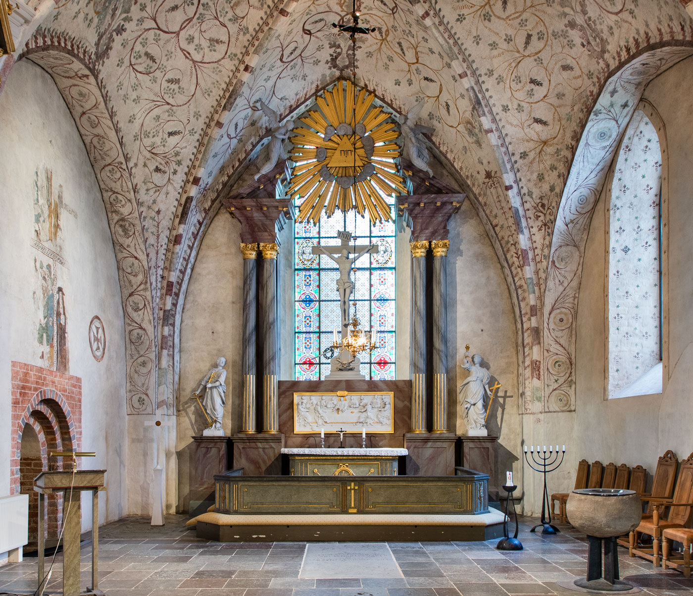 Koret - Bälinge kyrka