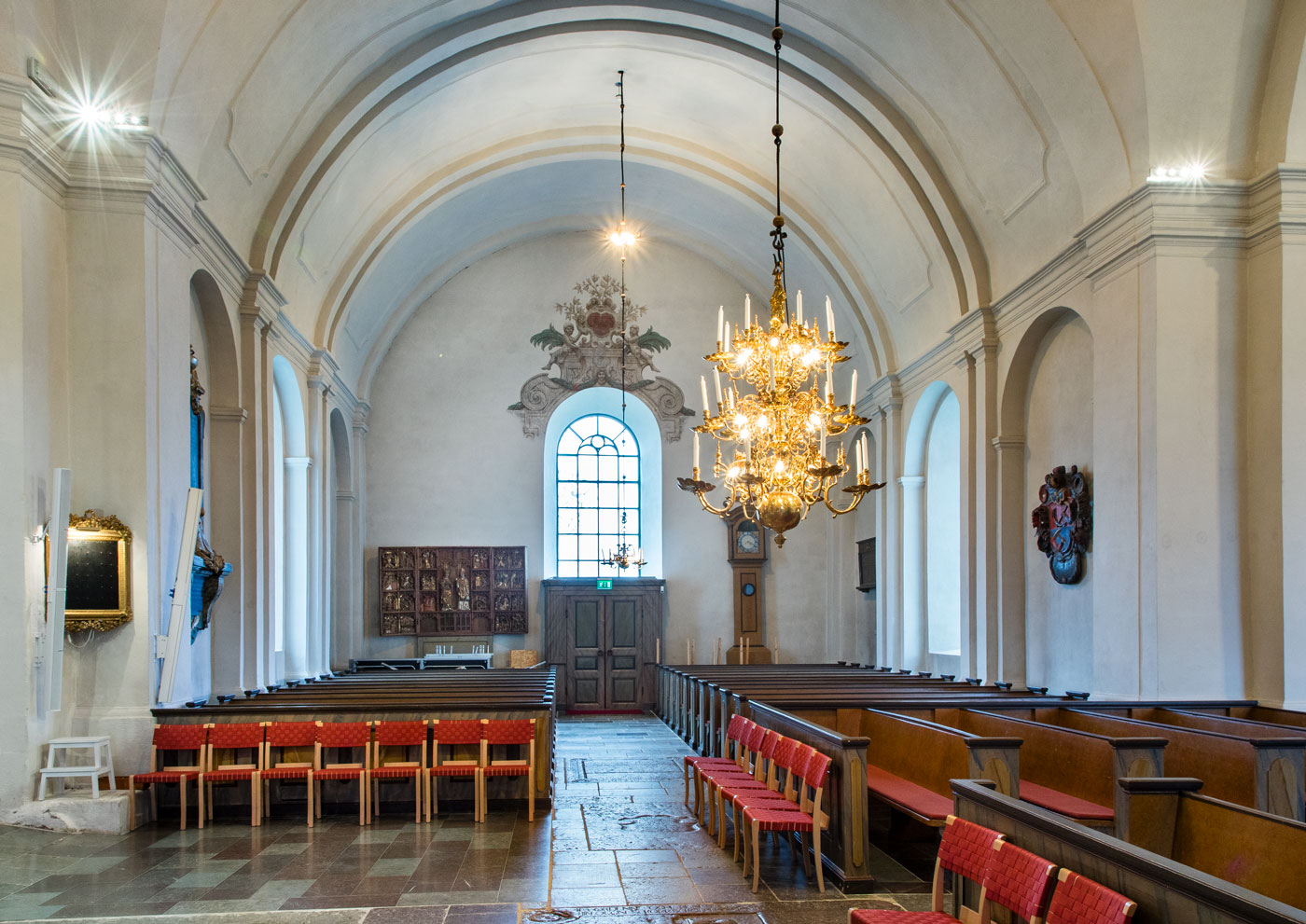 Södra korsarmen - Bälinge kyrka