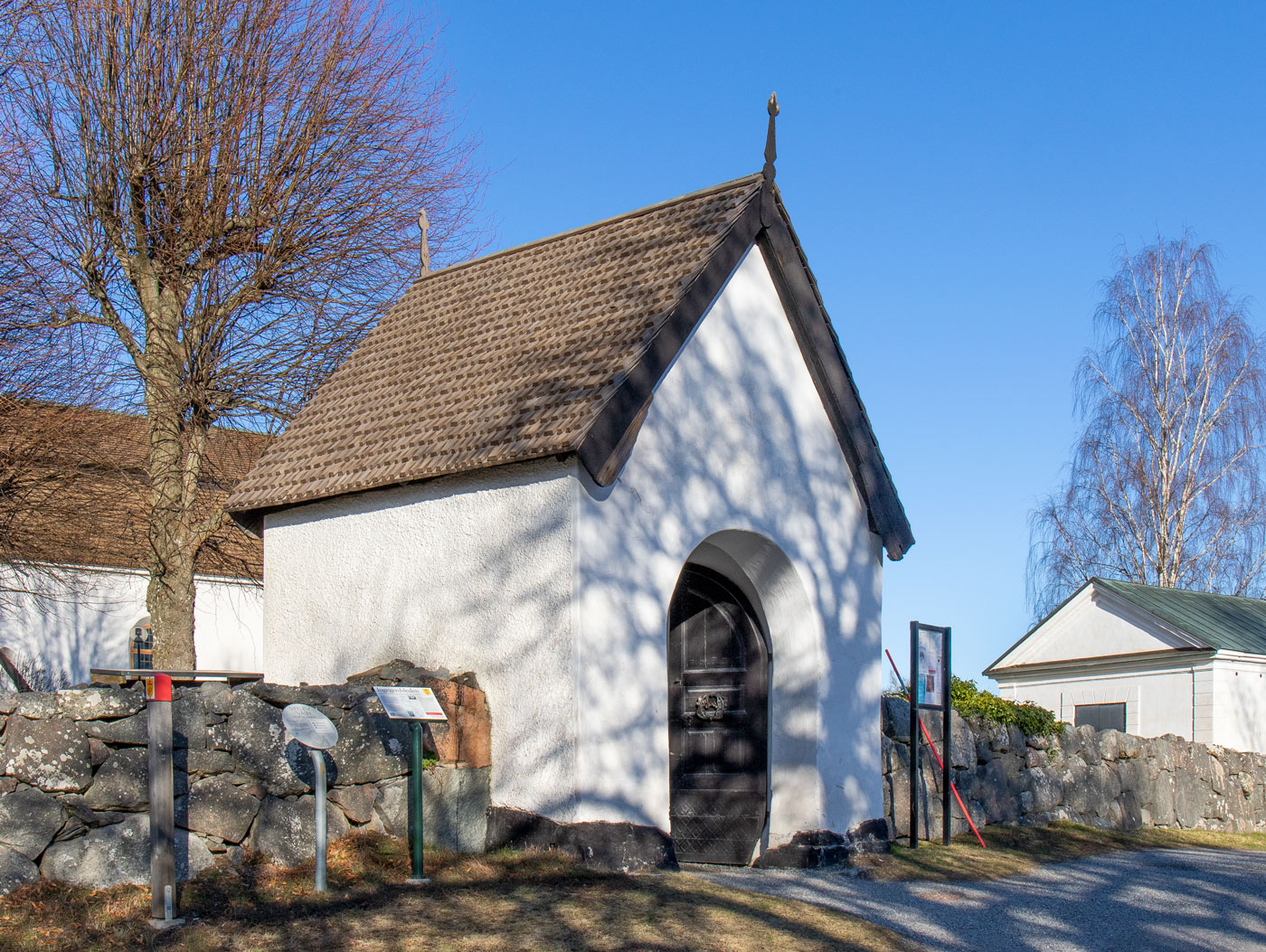 Stiglucka - Eds kyrka