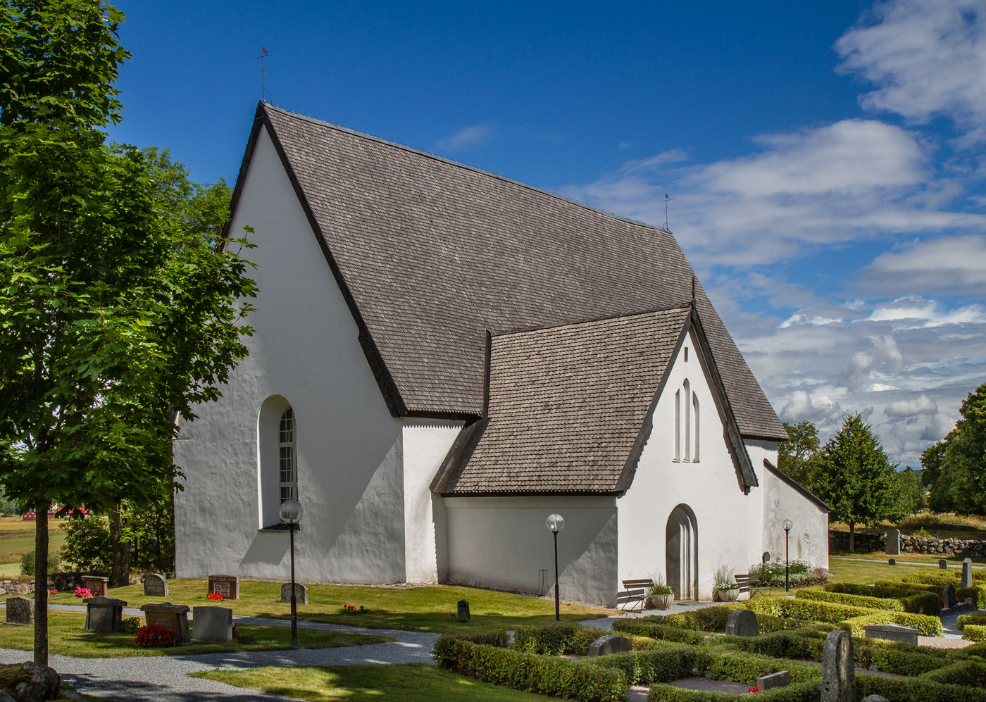 Härkeberga kyrka