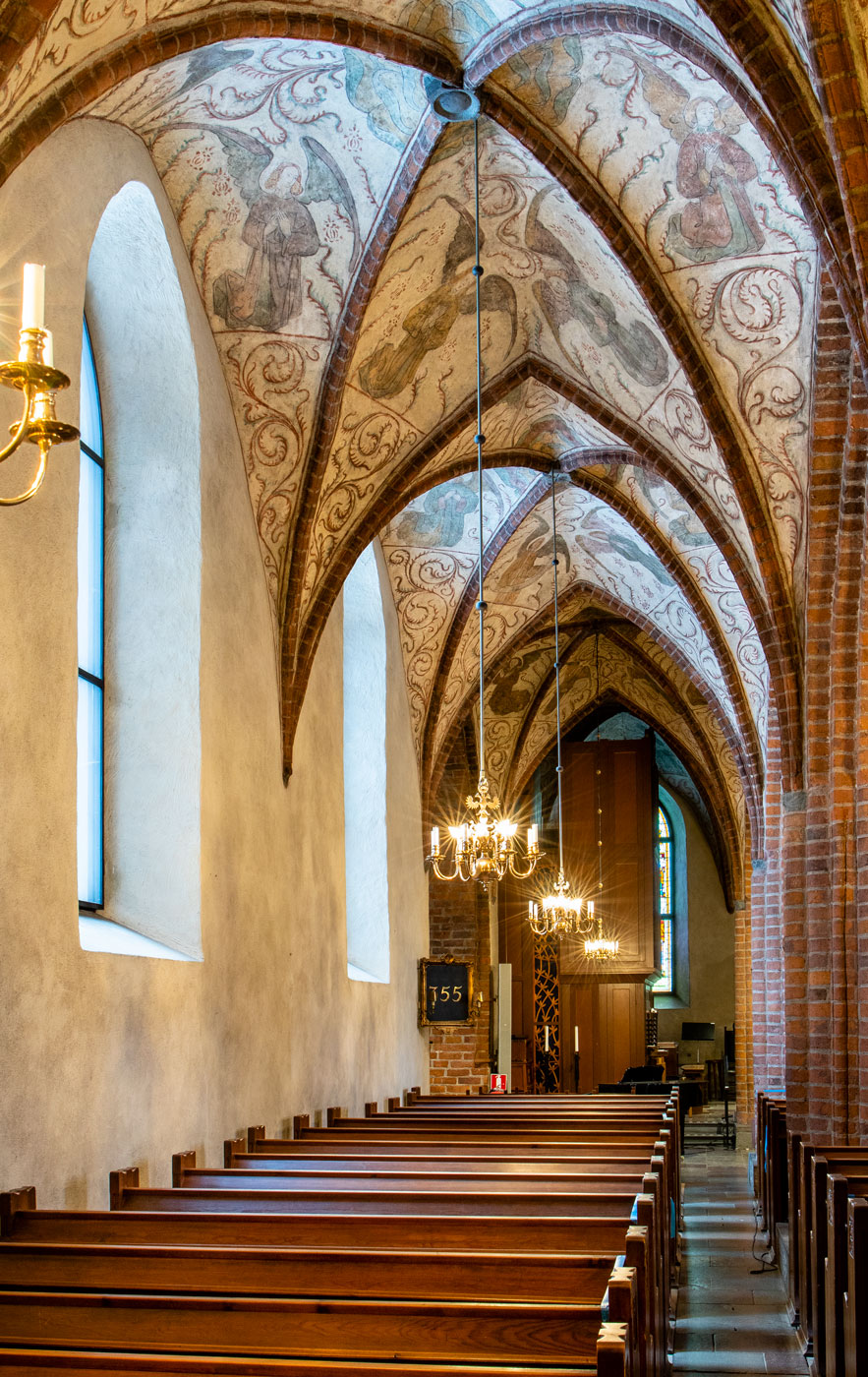 Norra sidoskeppet - Helga Trefaldighets kyrka