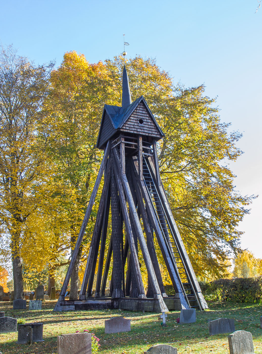 Klockstapel - Lids kyrka