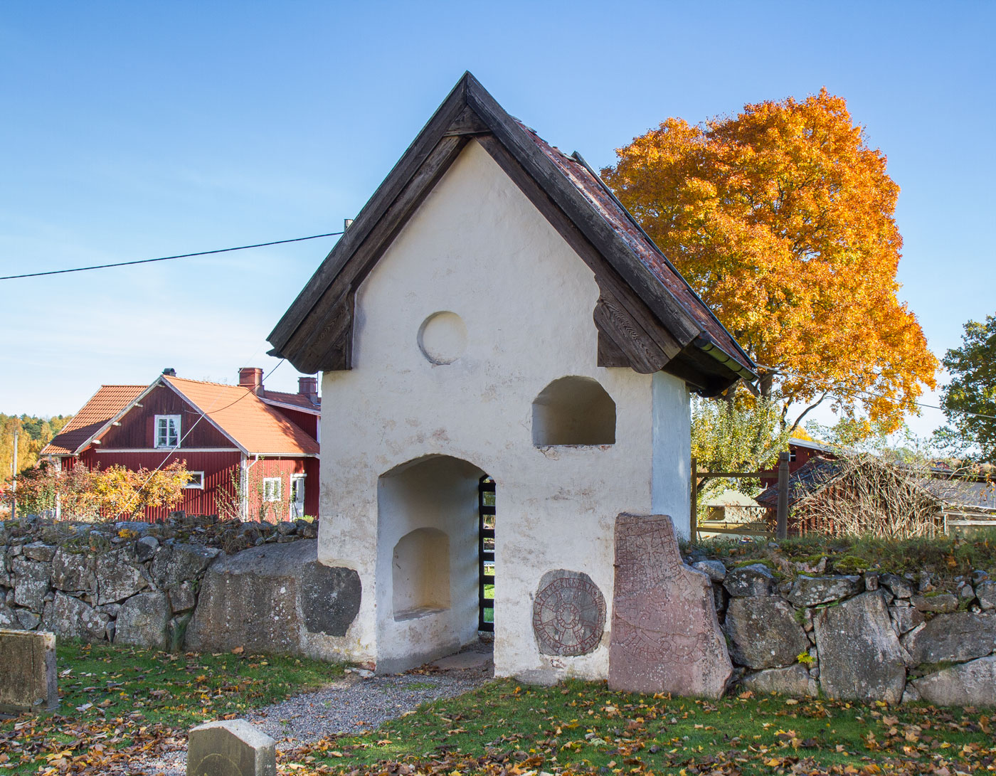 Stiglucka - Lids kyrka