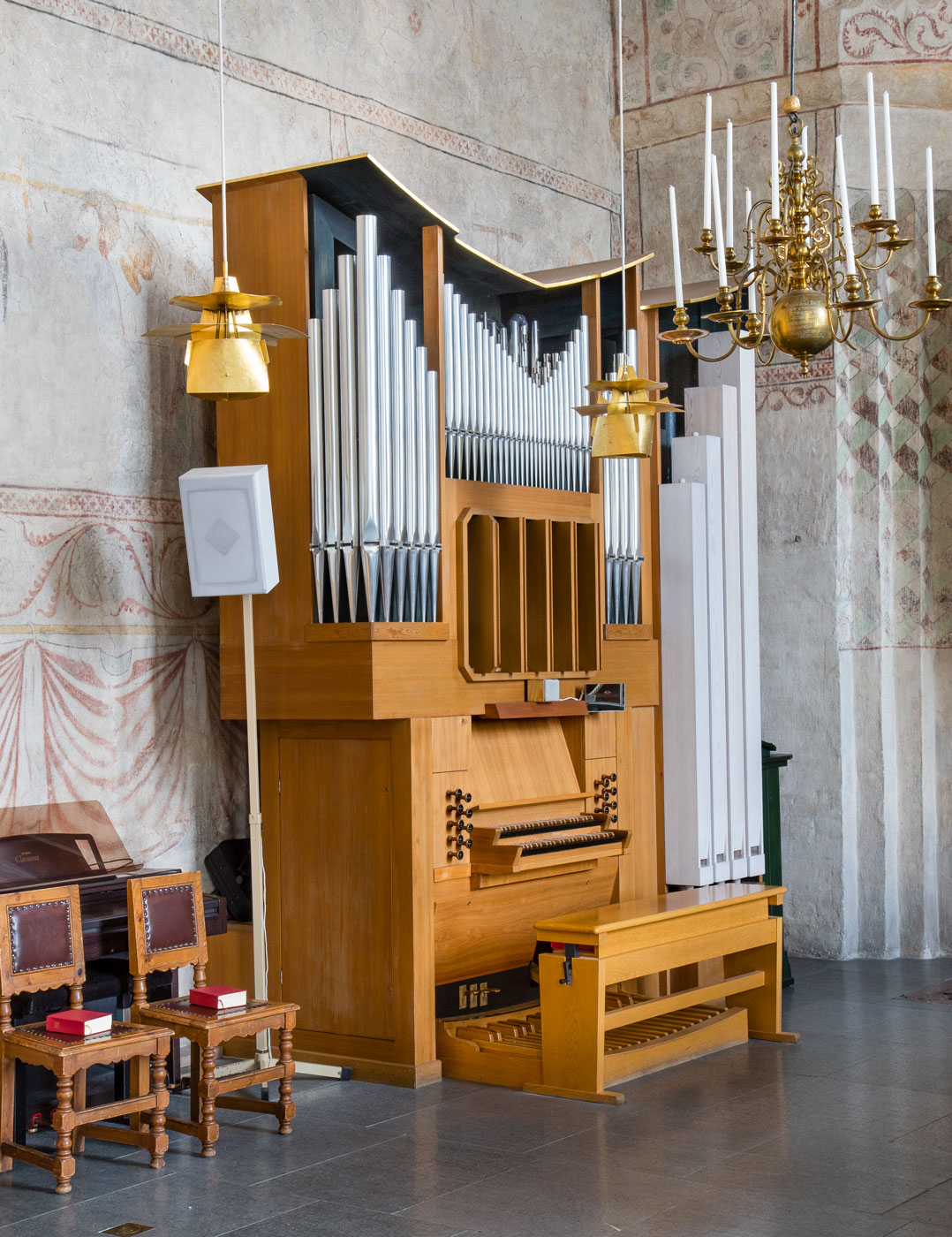 Kororgel - Nederluleå kyrka