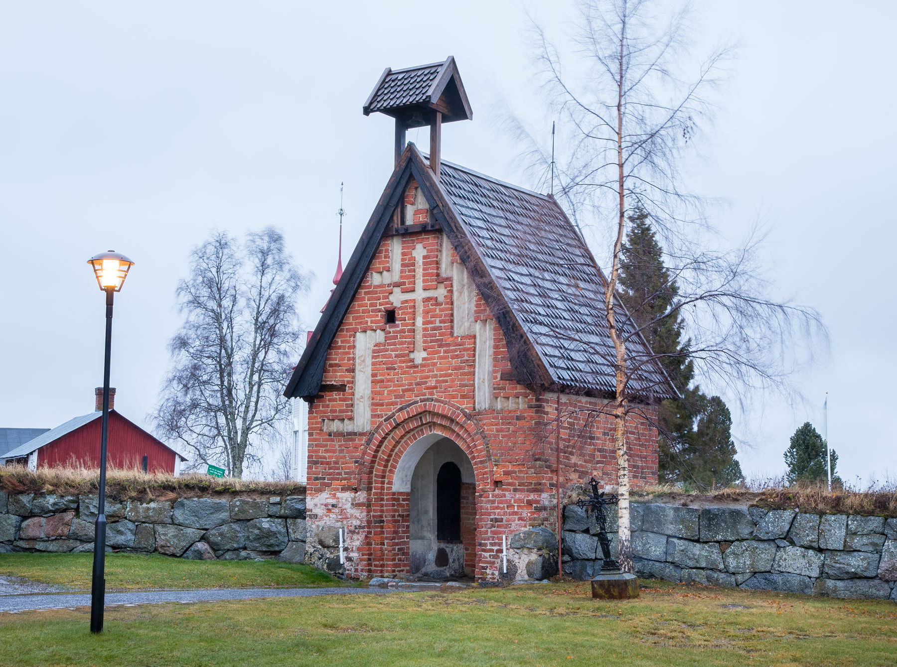 Stiglucka - Nederluleå kyrka