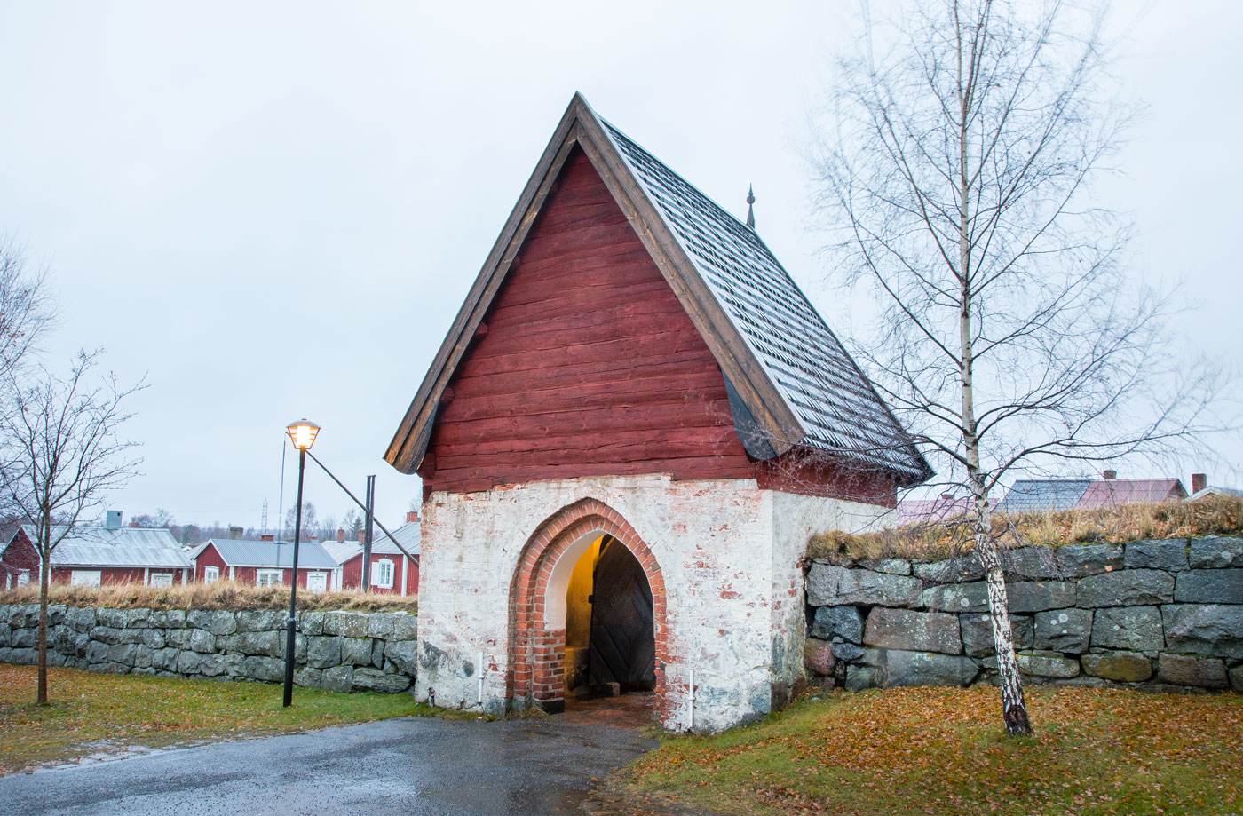 Stiglucka - Nederluleå kyrka