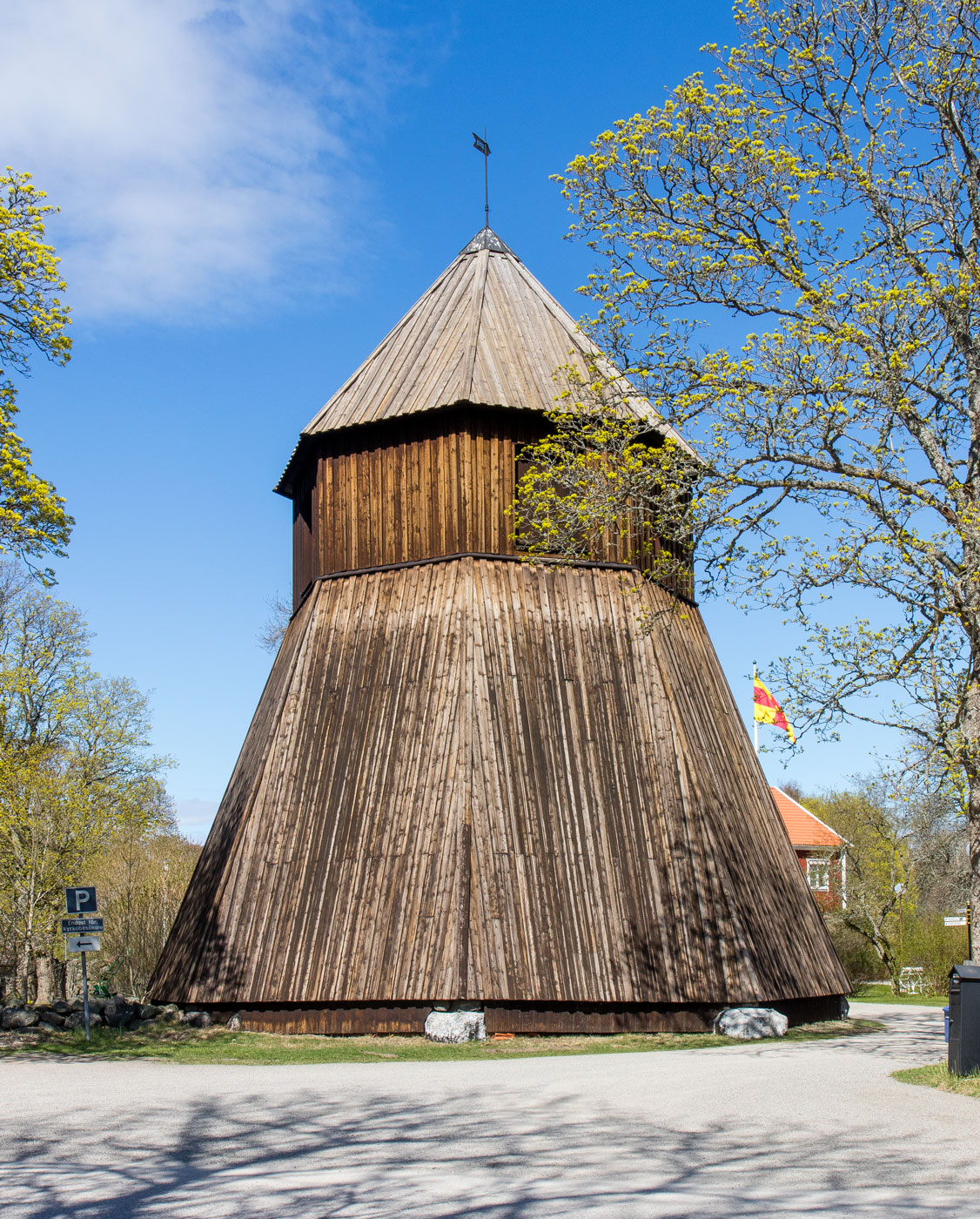 Klockstapel - Ösmo kyrka