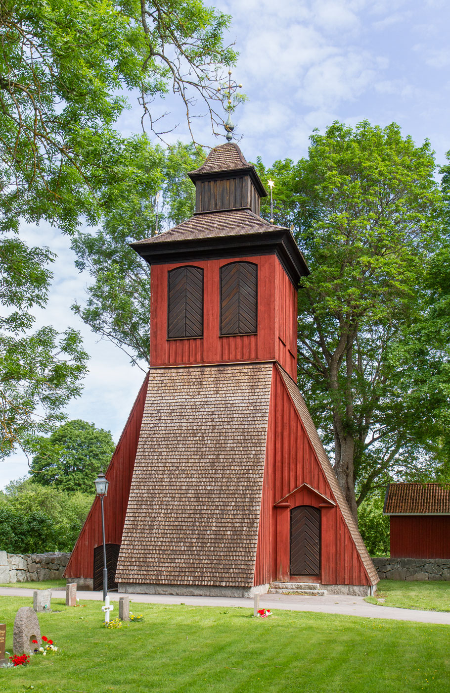 Klockstapel - Sala sockenkyrka