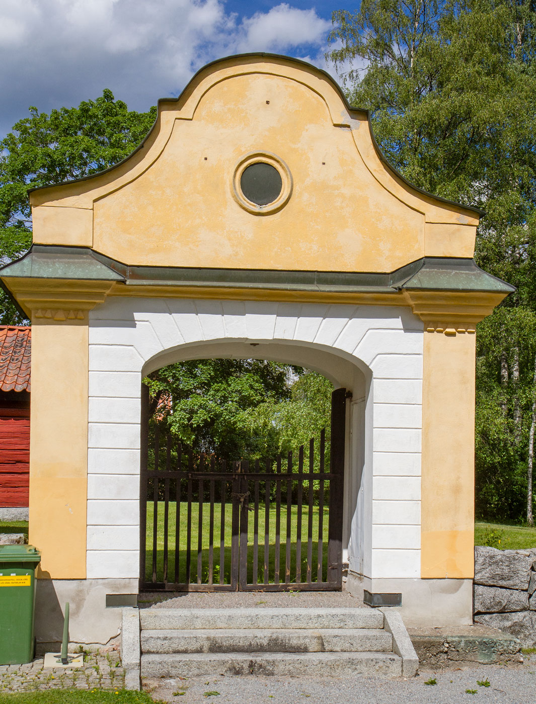 Stiglucka - Sala sockenkyrka