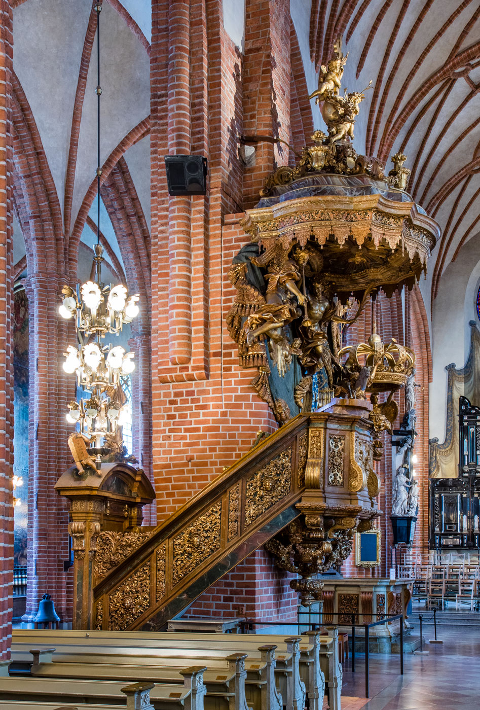 Predikstol - Storkyrkan