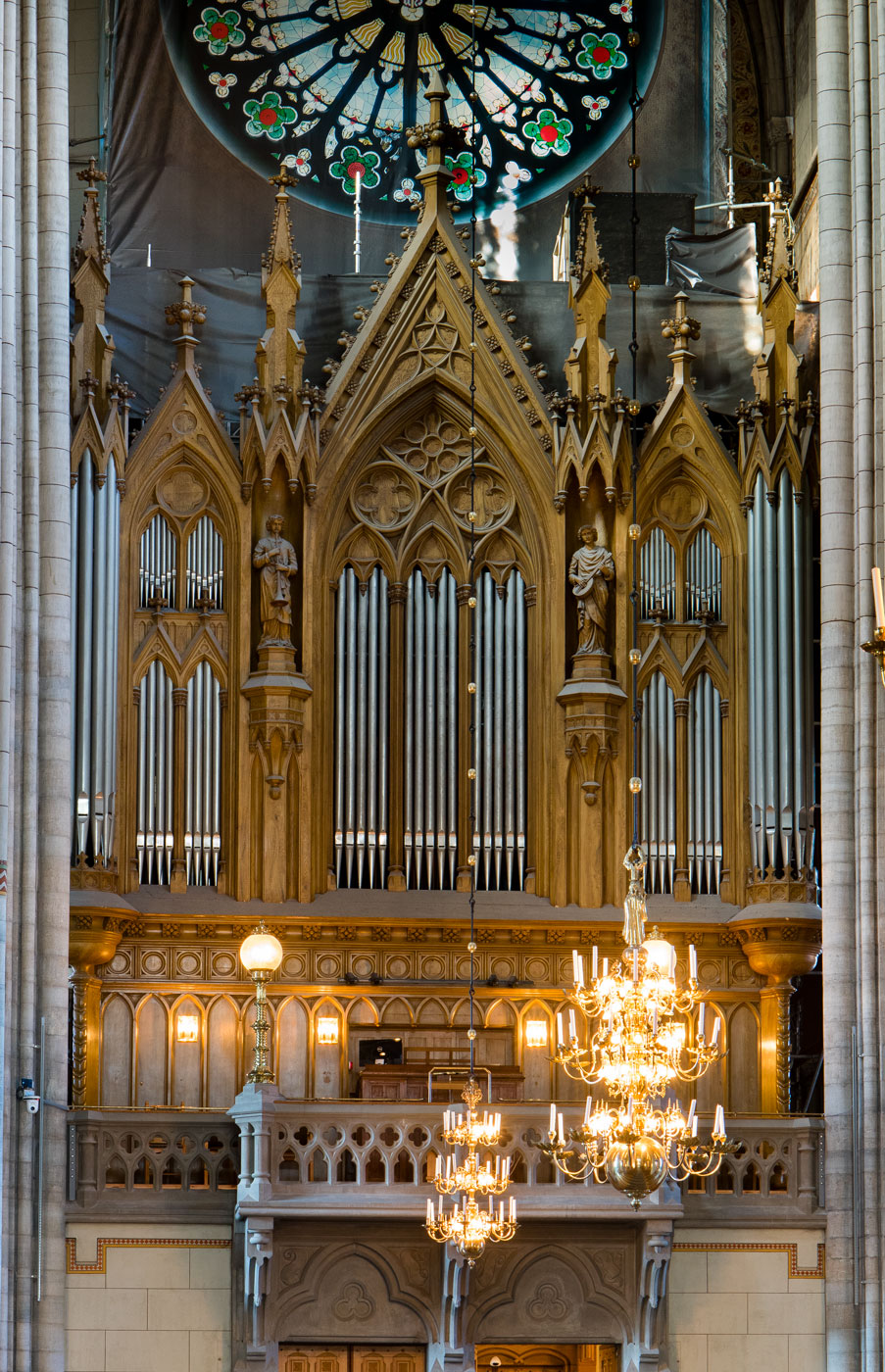 Orgel - Uppsala domkyrka