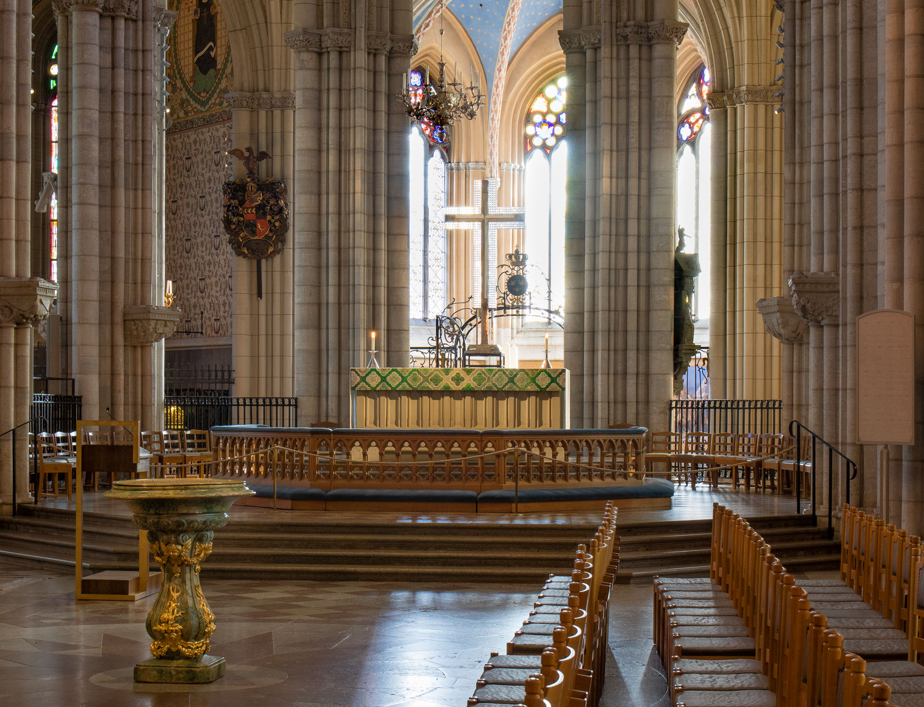 Koret - Uppsala domkyrka