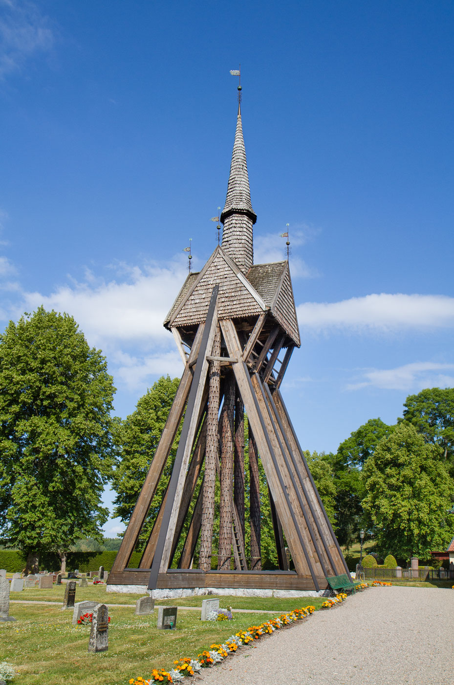 Klockstapel - Vadsbro kyrka