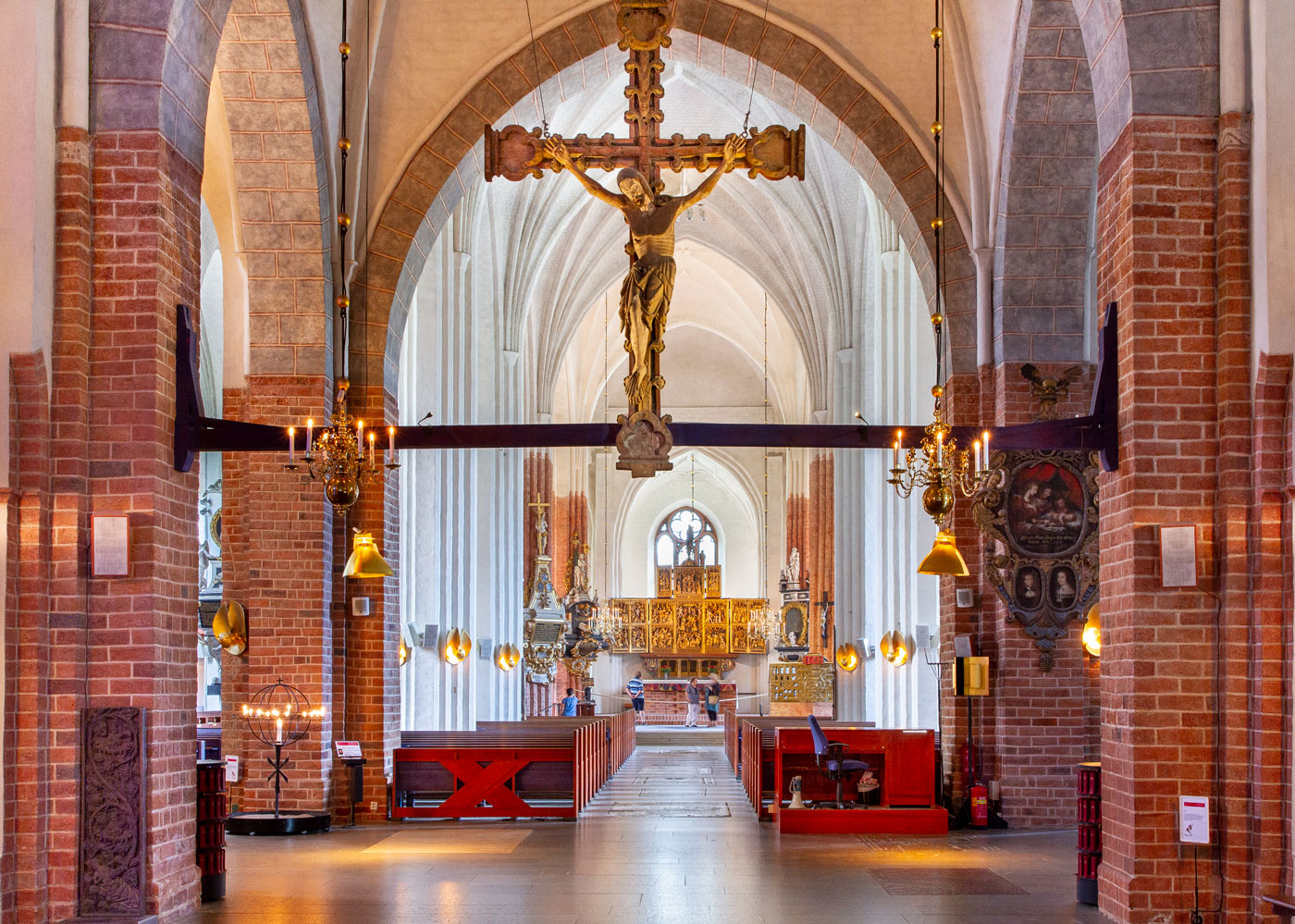 Interiör mot öster - Västerås domkyrka