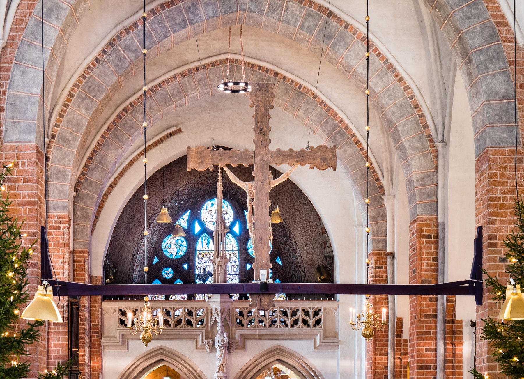 Interiör mot väster - Västerås domkyrka