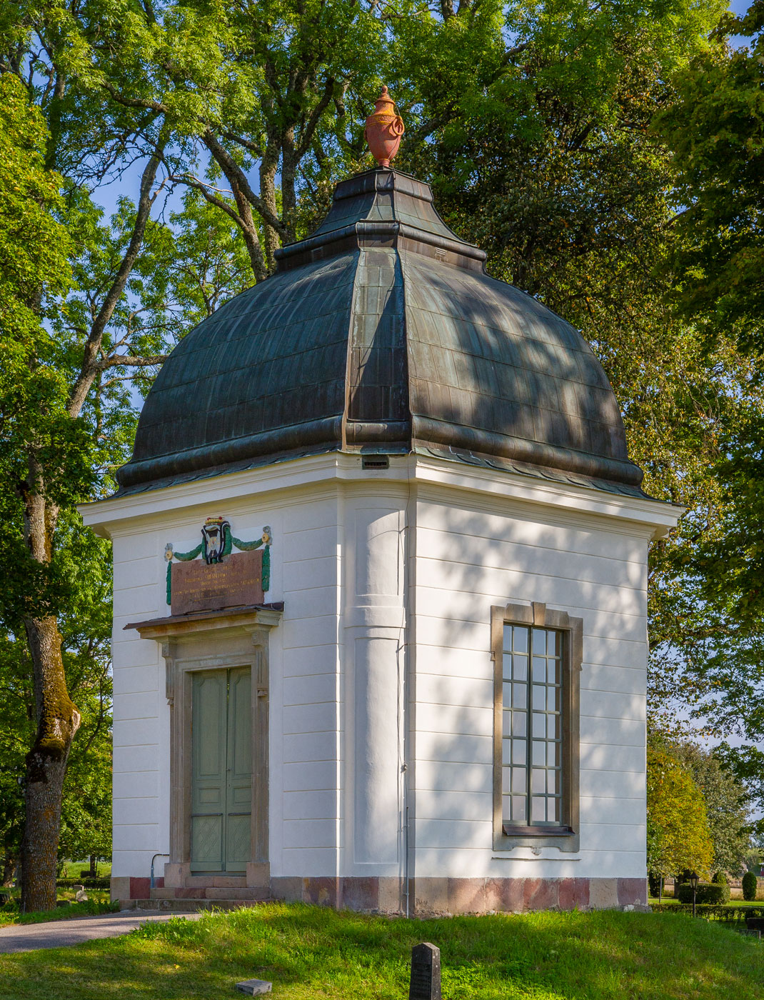 Stierneldska gravkoret - Vittinge kyrka