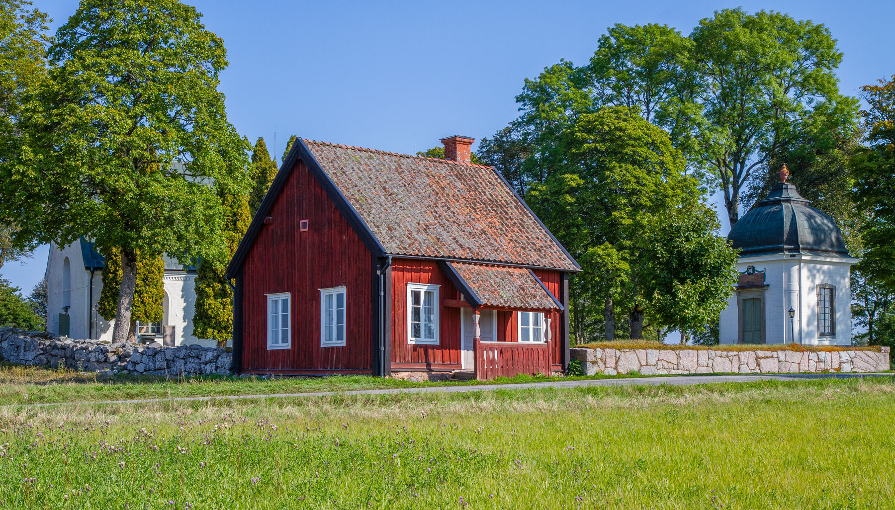 Sockenstugan - Vittinge kyrka