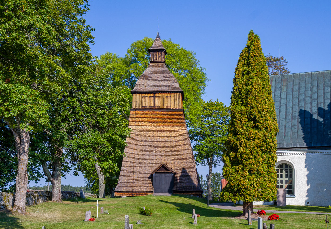 Klockstapel - Vittinge kyrka