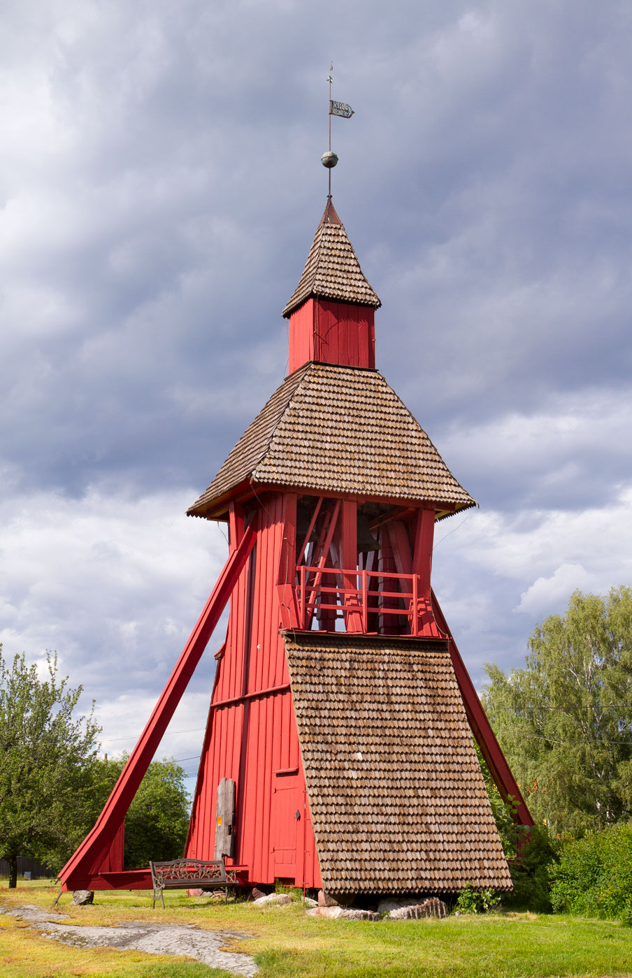 Klockstapel - Yttergrans kyrka