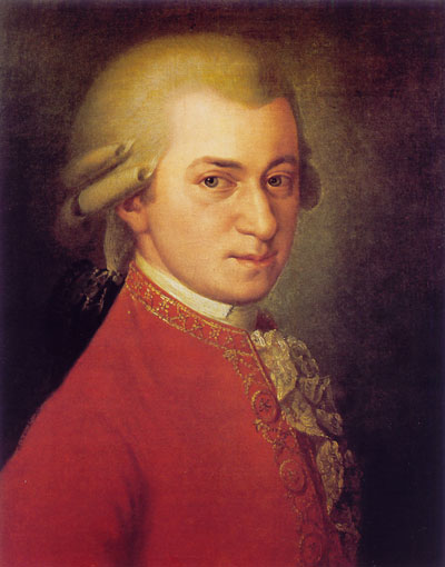 Wolfgang Amadé Mozart